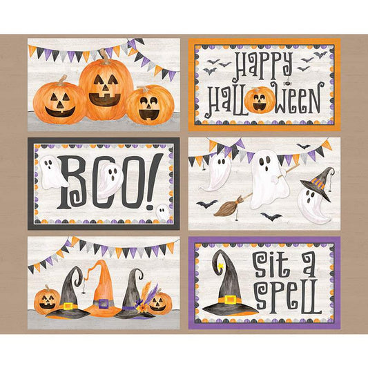 October Placemat Kit (Riley Blake Design)