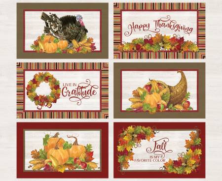 November Placemat Kit (Riley Blake Designs)