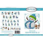 Mylar Snowmen 2 Machine Embroidery CD