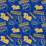 NCAA-Pittsburgh Panthers Tone on Tone Cotton