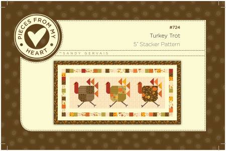 Turkey Trot Pattern