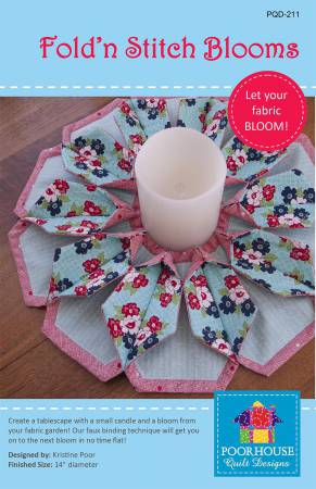 Fold N Stitch Blooms Bundle