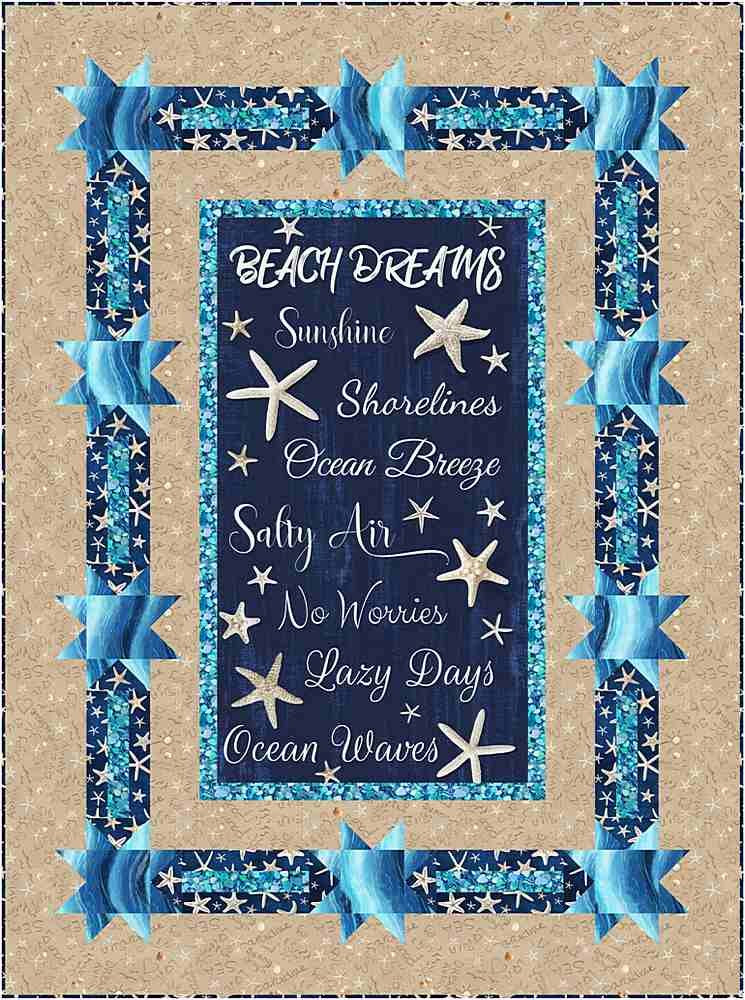 Beach Dreams Quilt Kit