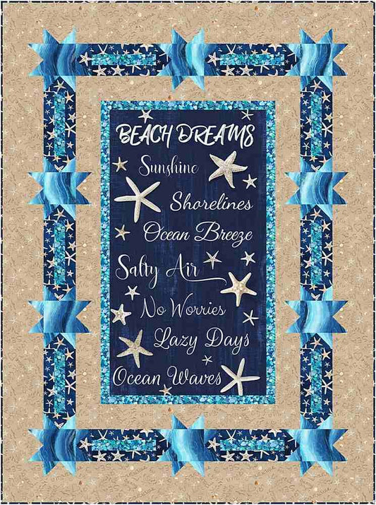 Beach Dreams Quilt Kit