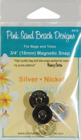 Magnetic Purse Snap -  3/4 inch