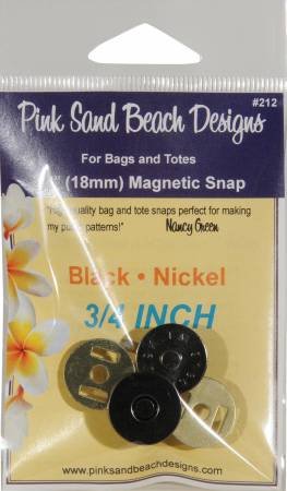 Magnetic Purse Snap -  3/4 inch