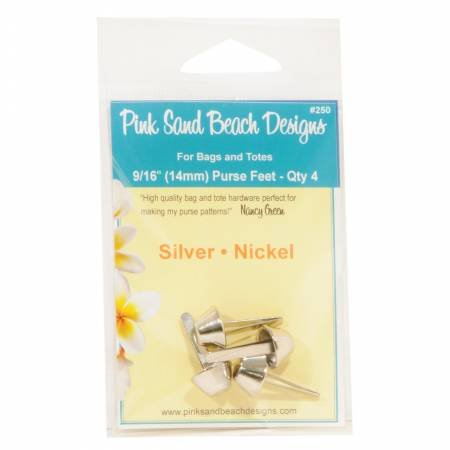 Purse Feet 9/16in (14mm)