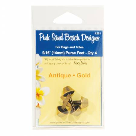 Purse Feet 9/16in (14mm)