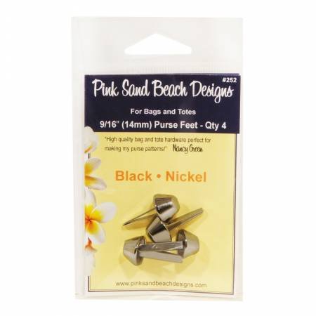 Purse Feet 9/16in (14mm)