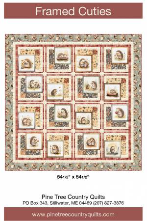 Framed Eagles Quilt Kit