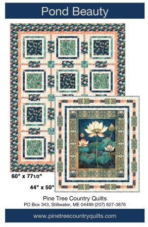 Pond Beauty Pattern (featuring Serenity Fabric Collection)