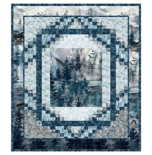 Split Scene Quilt Kit
