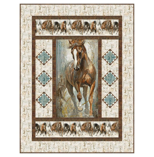 Run With Me Quilt Kit