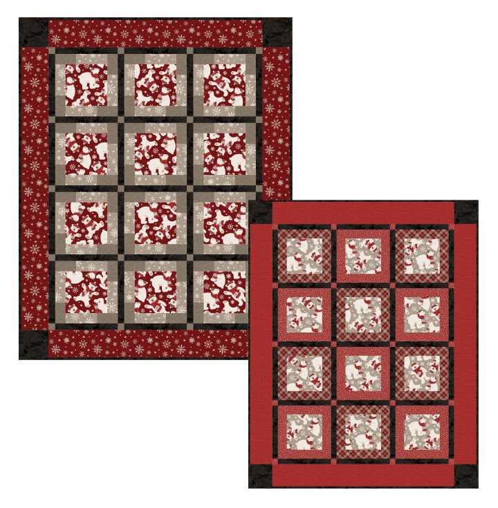 Stay Warm! Pattern by Jean Boyd