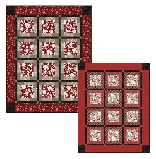 Stay Warm! Pattern by Jean Boyd