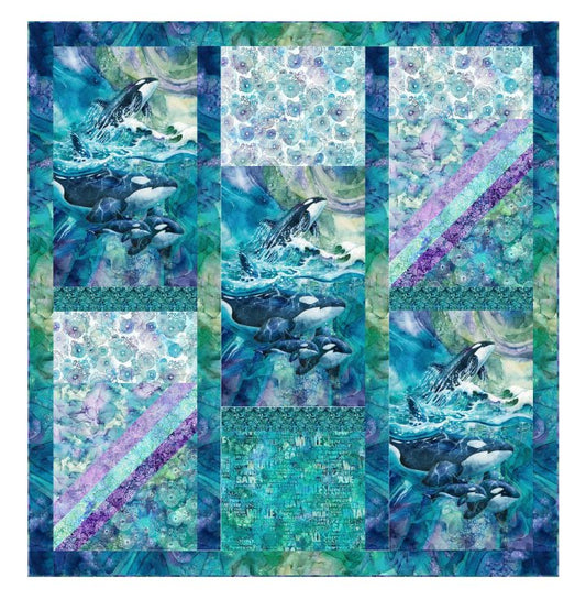 Save the Whales Pattern
