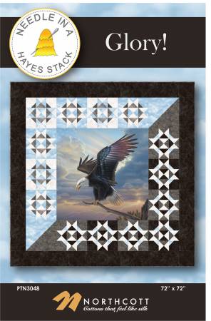 Glory! Pattern by Needle in a Hayes Stack