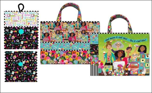 Retreat Bag - Everything Including the Kitchen Sink Pattern - PTN3058