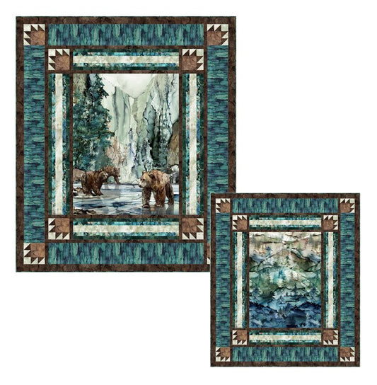 Northern Tracks Fabric Kit