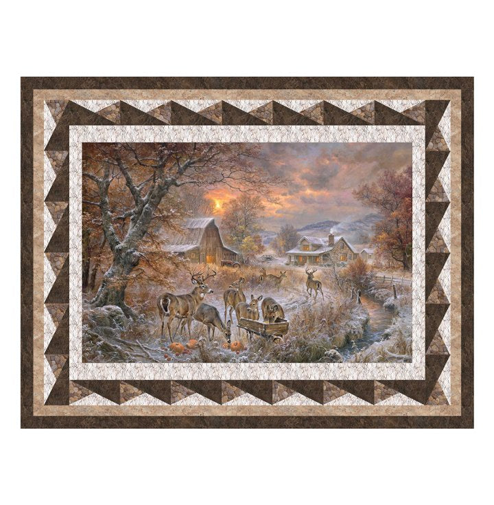 Vintage Frame Pattern PTN3087