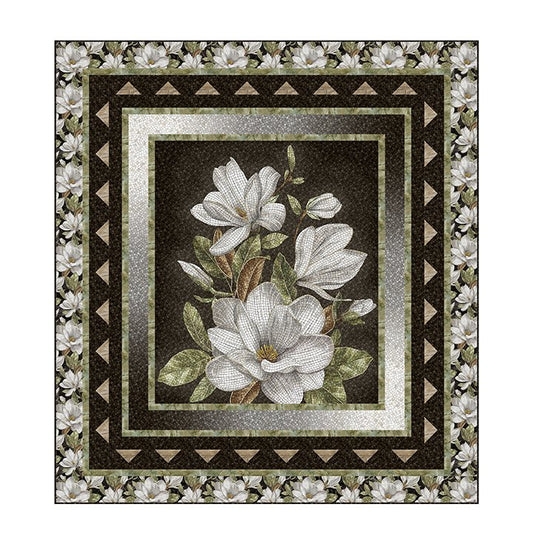 Center Stage Magnolia Quilt Kit