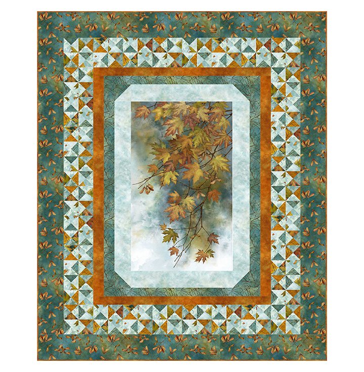 Autumn Night Pattern