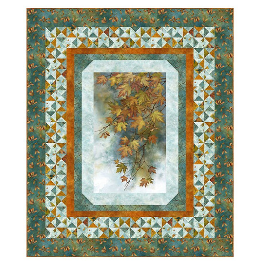 Autumn Night Pattern
