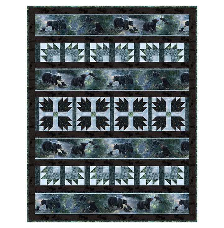 Maple Tracks Pattern