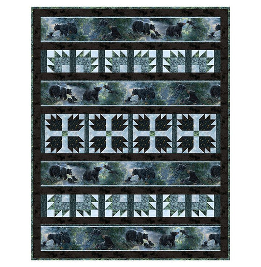 Maple Tracks Pattern