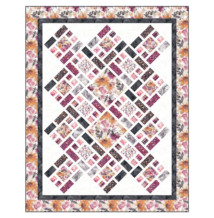 Walk Through the Garden Pattern
