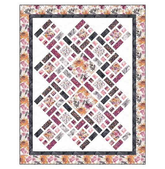 Walk Through the Garden Quilt Kit