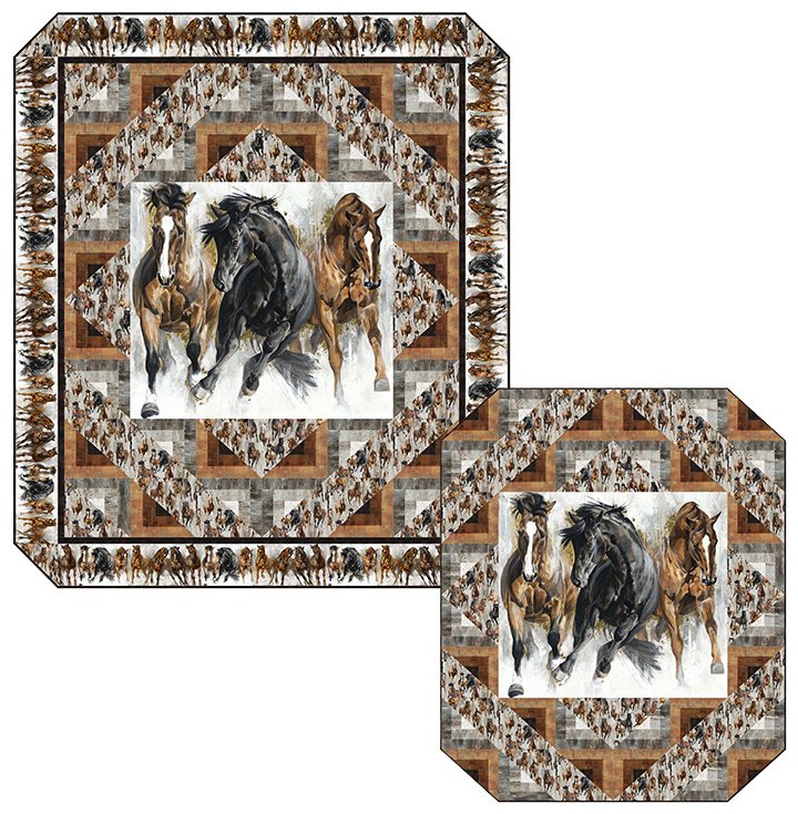 Barn Raising Pattern