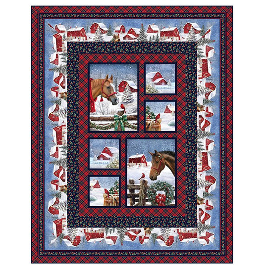 Framed Pattern (featuring) Farmstead Friends