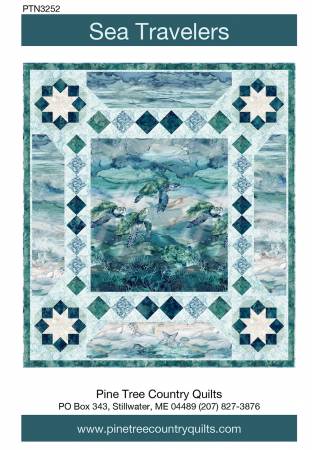 Sea Travelers Pattern