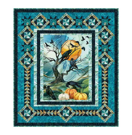 Harvest Moon Quilt Kit - Ft. Raven's Call