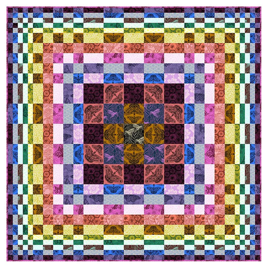 Indelible Ink Pattern (featuring Indelible Ink fabric collection)