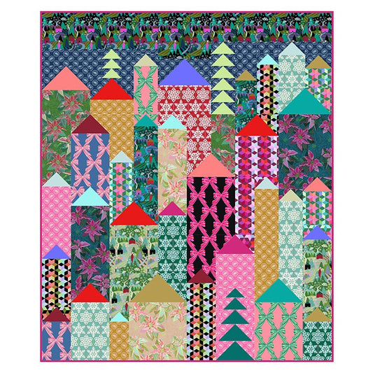 Cozy Christmas Pattern (featuring Cozy Christmas Fabric Collection)