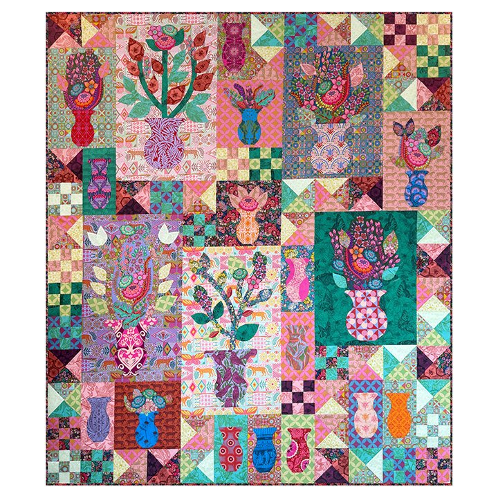 Rhapsody Pattern (featuring Rhapsody fabric collection)