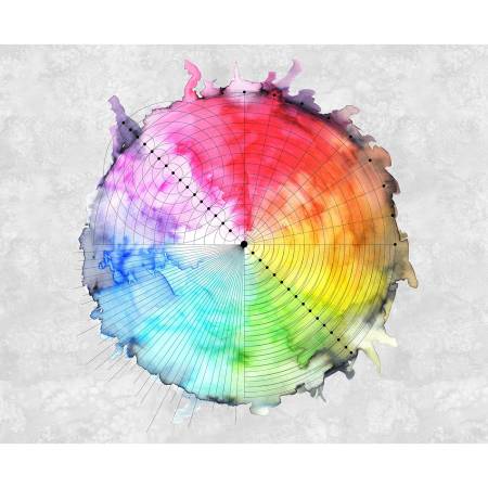 Hue - Color Wheel Panel (36" Panel)