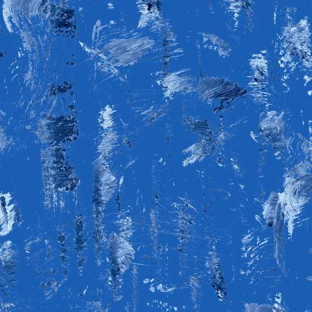 Hue - Brushstrokes True Blue
