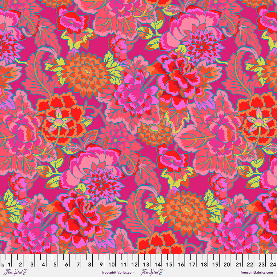 Kaffe - Cloisonne Magenta