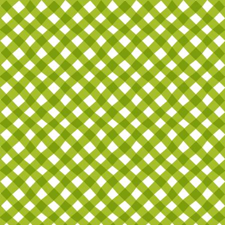 Vegetable Patch - Check - Green