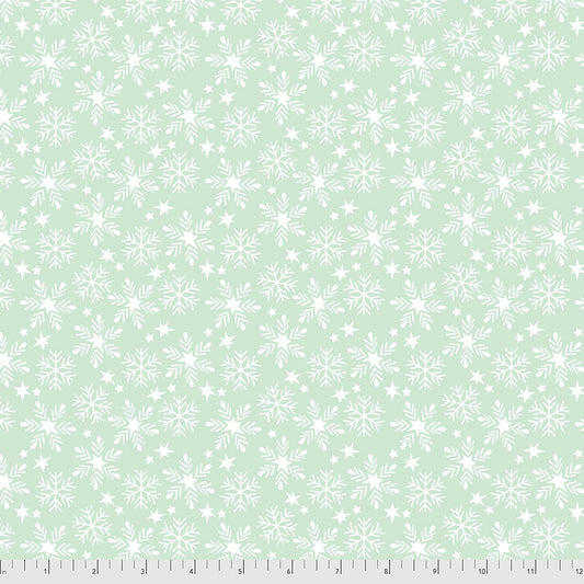 FaLaLa - Snowfall - Aqua - Free Spirit