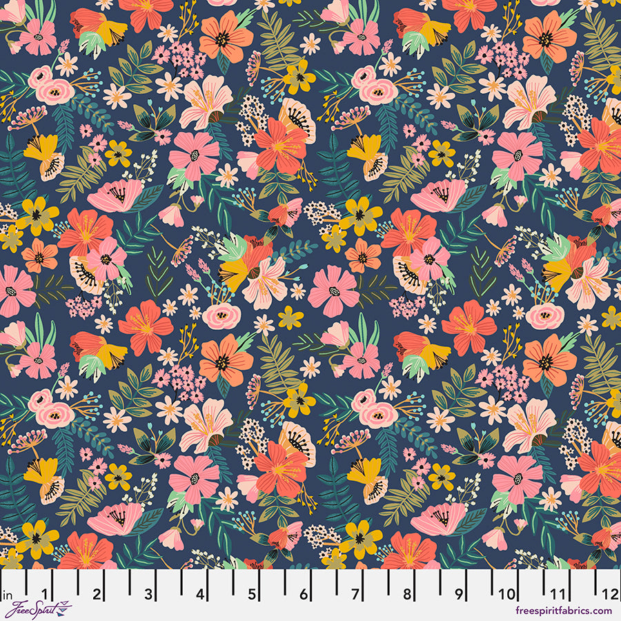 Floral Pets - Gardenara Night Blue