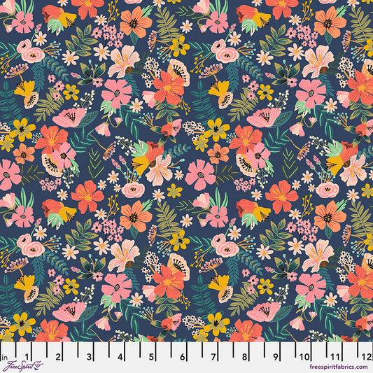 Floral Pets - Gardenara Night Blue