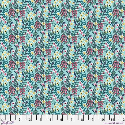 Floral Pets - anna Small Lt blue