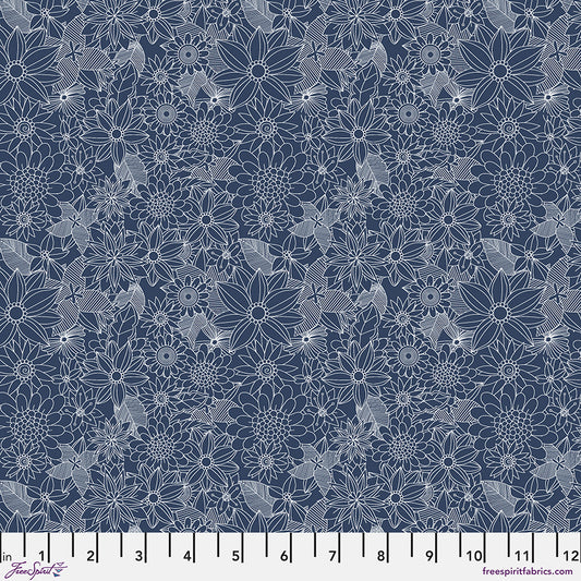 Floral Pets - Sigrid Blue
