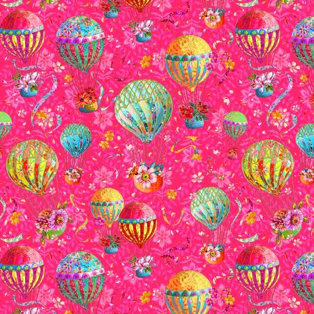 Festival - Balloons - Pink