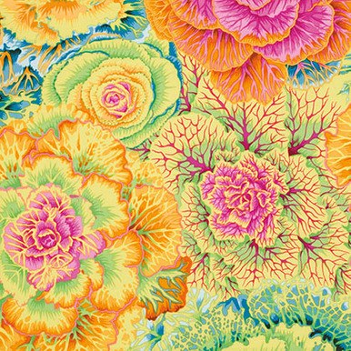 Brassica - Yellow by Kaffe Fassett Collective Classics