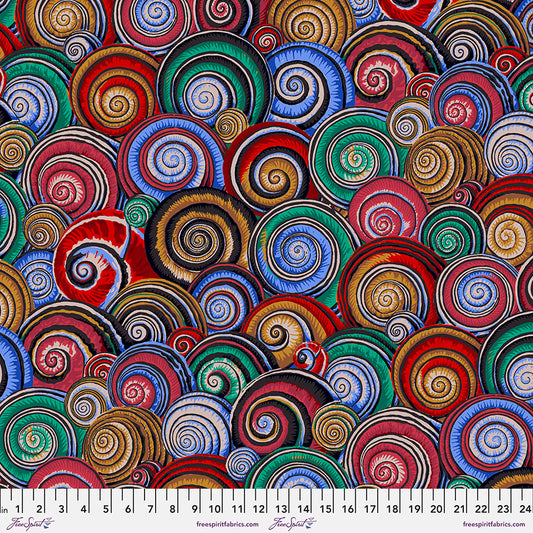 Kaffe - Spiral Shells Dark